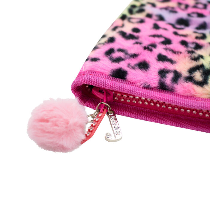 Manta de Pinceles Furry Leopard - Imagen 3