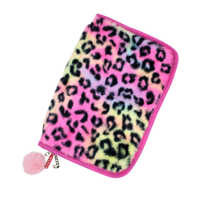 Manta de Pinceles Furry Leopard - Imagen 5