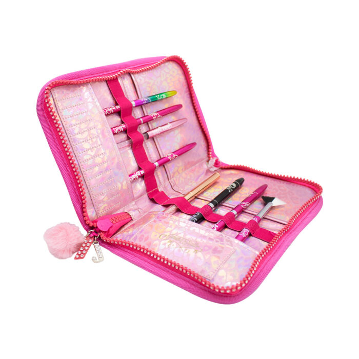 Manta de Pinceles Furry Leopard - Imagen 2