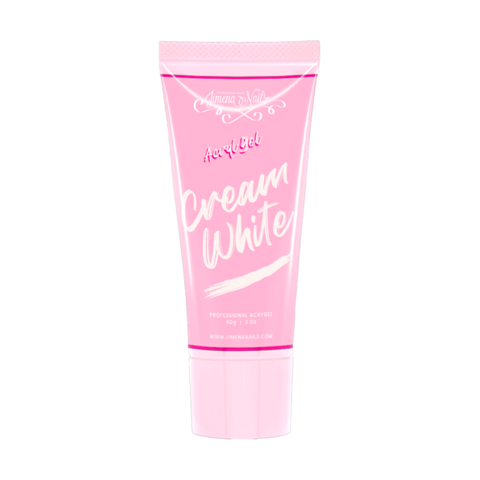 Acrylgel Cream White - Imagen 2