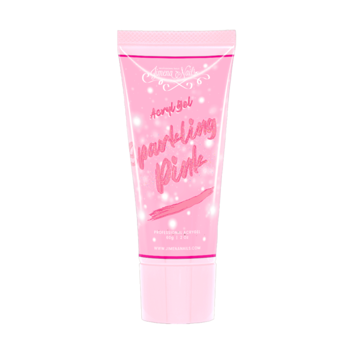 Acrylgel Sparkling Pink - Imagen 2