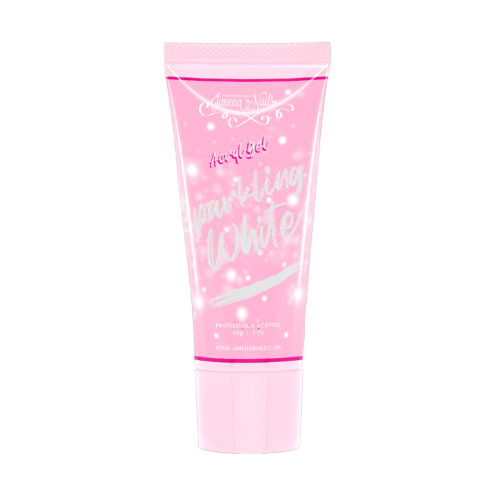 Acrylgel Sparkling White - Imagen 2