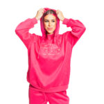 Conjunto Buzo/Sudadera fucsia JN
