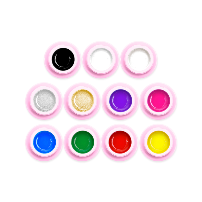 Gel Paint Full Set - Imagen 2