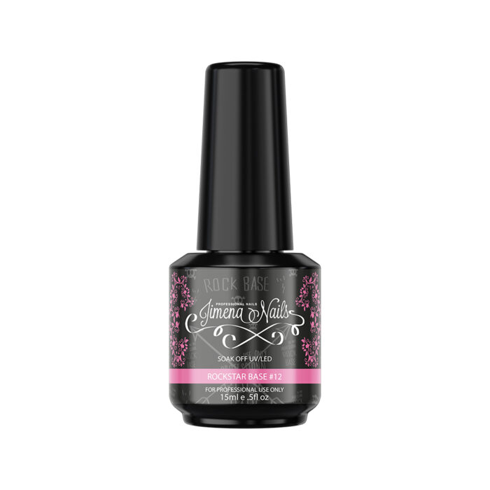 Rockstar Base® (Base Rubber) #12 - Baby Pink - Imagen 2
