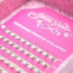 Prefanned Premium Eyelashes 5D - 0,07 (C) Mix 8-15mm (120fans) - Imagen 2