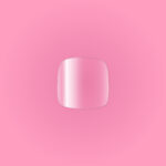 X-Tips  Soft gel - Toe Tips Clear - Imagen 2