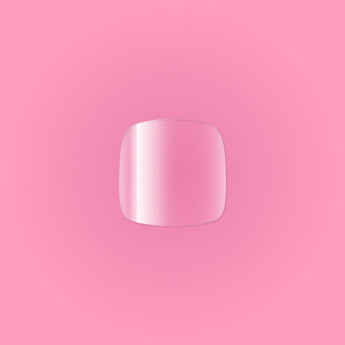 X-Tips  Soft gel - Toe Tips Clear - Imagen 2